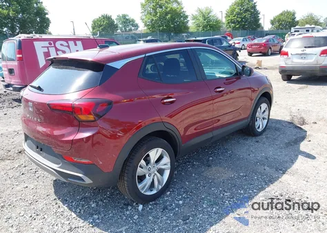 2024 Buick Encore Gx Preferred Awd из США, поврежденный, VIN KL4AMCSL7RB199805